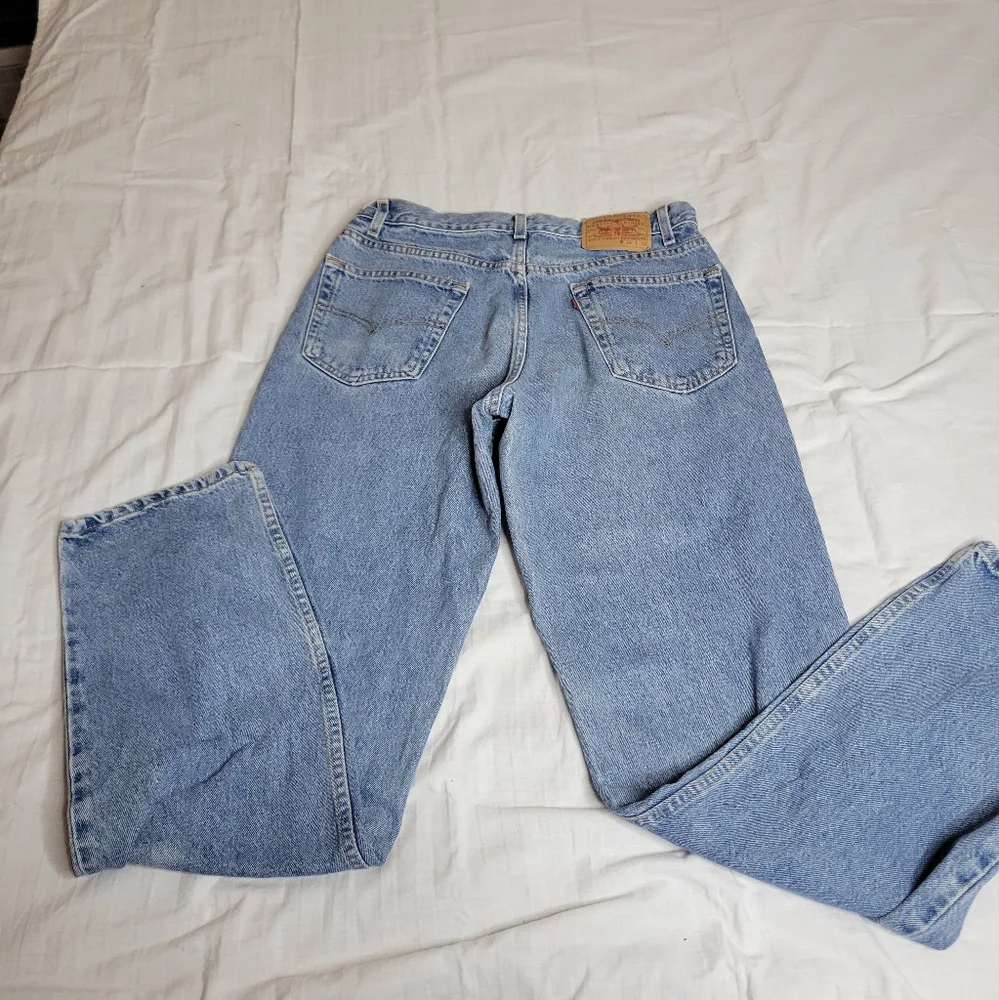 Levis Relaxed Straight Leg 34x34